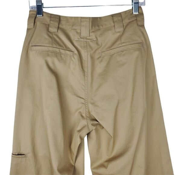 MAISON MARGIELA Double Knee Trousers S52532 Chino Pants Wide Leg Mid Rise Bottom - Picture 9 of 9